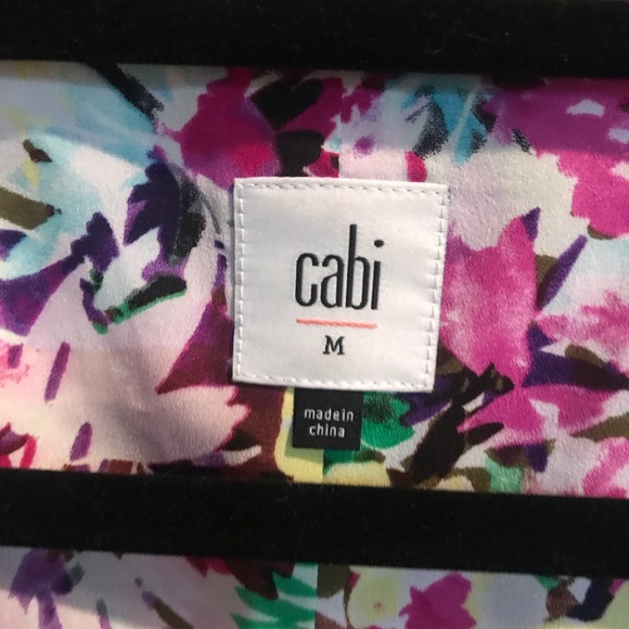 CAbi floral top - Picture 2 of 4